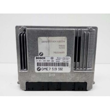 CENTRALITA MOTOR UCE 7519592 0261209005 