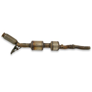 Recambio de catalizador para volkswagen caddy furgón/kombi 2.0 tdi referencia OEM IAM 05L131701K 05L131701L 