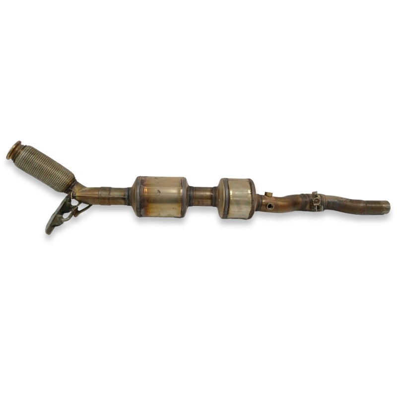 Recambio de catalizador para volkswagen caddy furgón/kombi 2.0 tdi referencia OEM IAM 05L131701K 05L131701L 