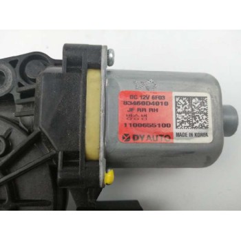 Recambio de motor elevalunas trasero derecho para kia optima 1.7 crdi cat referencia OEM IAM 83460D4010  