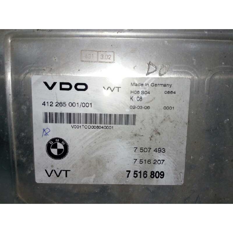 MODULO ELECTRONICO UNIDAD DE MANDO VALVETRONIC
