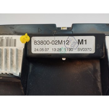 Recambio de cuadro instrumentos para toyota auris 2.2 d-cat referencia OEM IAM 8380002M12 A2C53245521 