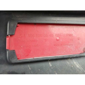 Recambio de puntera paragolpes trasera izquierda para volkswagen crafter caja cerrada 2.0 tdi referencia OEM IAM A9068804571  