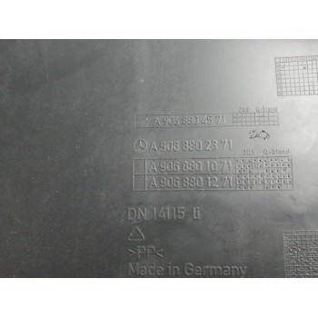 Recambio de puntera paragolpes trasera izquierda para volkswagen crafter caja cerrada 2.0 tdi referencia OEM IAM A9068804571  