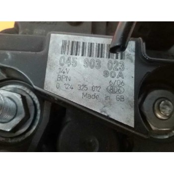 Recambio de alternador para seat ibiza (6l1) reference referencia OEM IAM 045903023 0124325012 