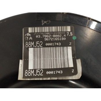 Recambio de servofreno para peugeot 407 2.0 16v hdi fap referencia OEM IAM 9672165180 03786280024 