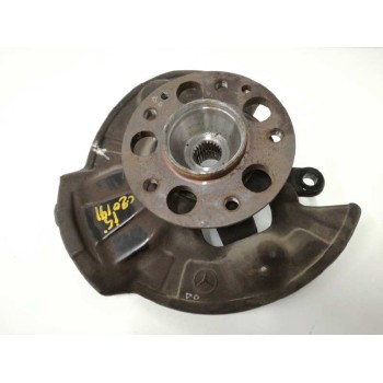 Recambio de mangueta delantera izquierda para mercedes-benz clase a (w168) 140 (168.031) referencia OEM IAM   