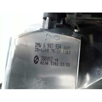 Recambio de piloto trasero derecho para bmw serie 3 berlina (e46) 316i referencia OEM IAM 6907934  