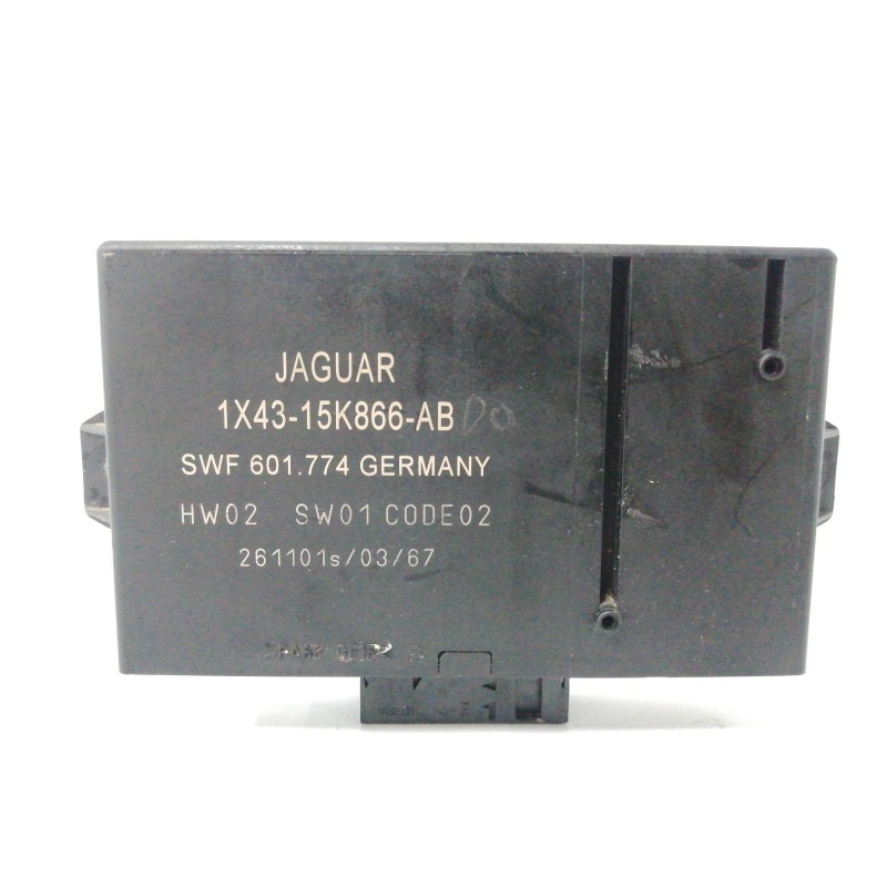 Recambio de modulo electronico para jaguar x-type 2.5 v6 24v cat referencia OEM IAM 1X4315K866AB  