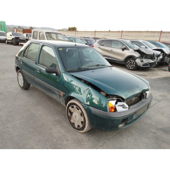 ford fiesta berlina (dx) del año 2002