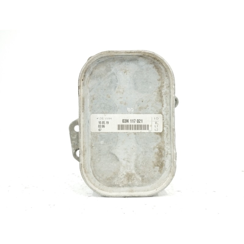 Recambio de enfriador aceite motor para volkswagen crafter kasten (sy) 2.0 tdi referencia OEM IAM 03N117021  