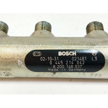 Recambio de rampa inyectora para renault master desde ´98 caja cerrada, techo elevado l1h2 rs 3078 referencia OEM IAM 8200148037