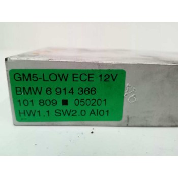 Recambio de modulo electronico para bmw serie 3 berlina (e46) 316i referencia OEM IAM 6914366  
