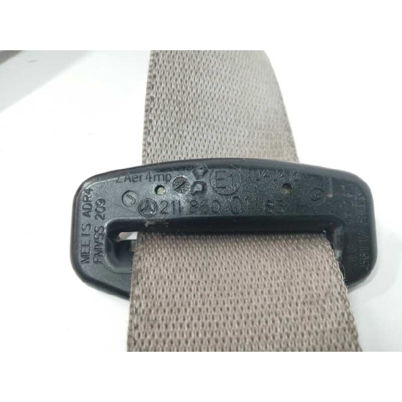 CINTURON SEGURIDAD DELANTERO IZQUIERDO