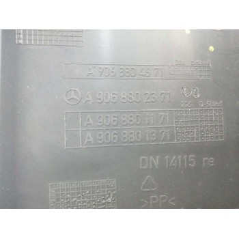 Recambio de puntera paragolpes trasera derecha para volkswagen crafter caja cerrada 2.0 tdi referencia OEM IAM A9068804671  