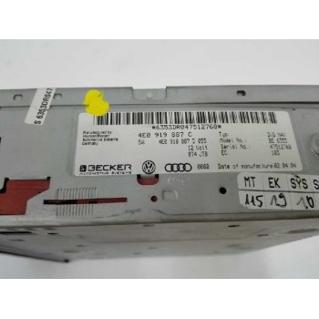 Recambio de sistema navegacion gps para audi a6 berlina (4f2) 3.0 tdi quattro (165kw) referencia OEM IAM 4E0919887 4E0910887D 