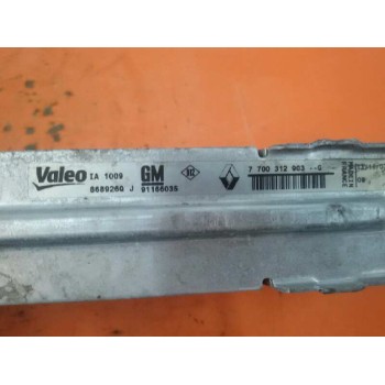 Recambio de intercooler para opel vivaro combi 2.7t corto referencia OEM IAM 7700312903G  