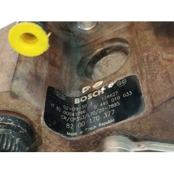 Recambio de bomba inyeccion para renault master desde ´98 caja cerrada, techo elevado l1h2 rs 3078 referencia OEM IAM H820041766