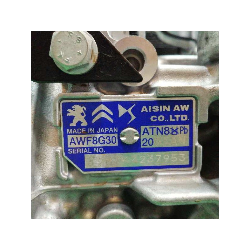 CAJA CAMBIOS 4288 KM AWF8G30