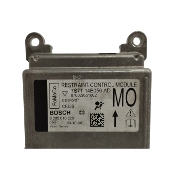 Recambio de centralita airbag para ford mondeo ber. (ca2) 2.0 cat referencia OEM IAM 7S7T14B056AD 0285010228 