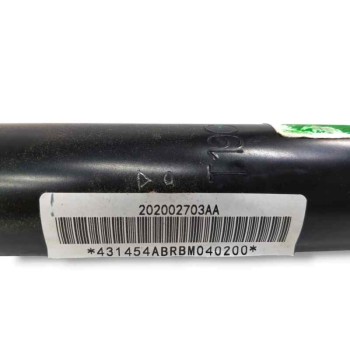 Recambio de amortiguador trasero izquierdo para omoda 5 1.6 tgdi referencia OEM IAM 202002703AA  