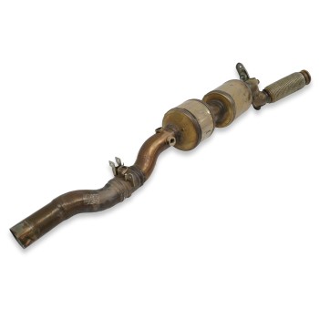 Recambio de catalizador para volkswagen caddy furgón/kombi 2.0 tdi referencia OEM IAM 05L131701K 05L131701L 