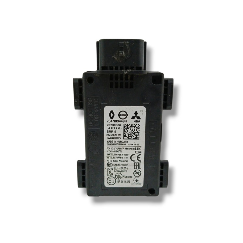 Recambio de modulo electronico para nissan qashqai iii (j12) 1.3 dig-t referencia OEM IAM 284N09449R  