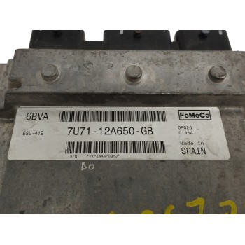 Recambio de centralita motor uce para ford mondeo ber. (ca2) 2.0 cat referencia OEM IAM 7U7112A650GB  