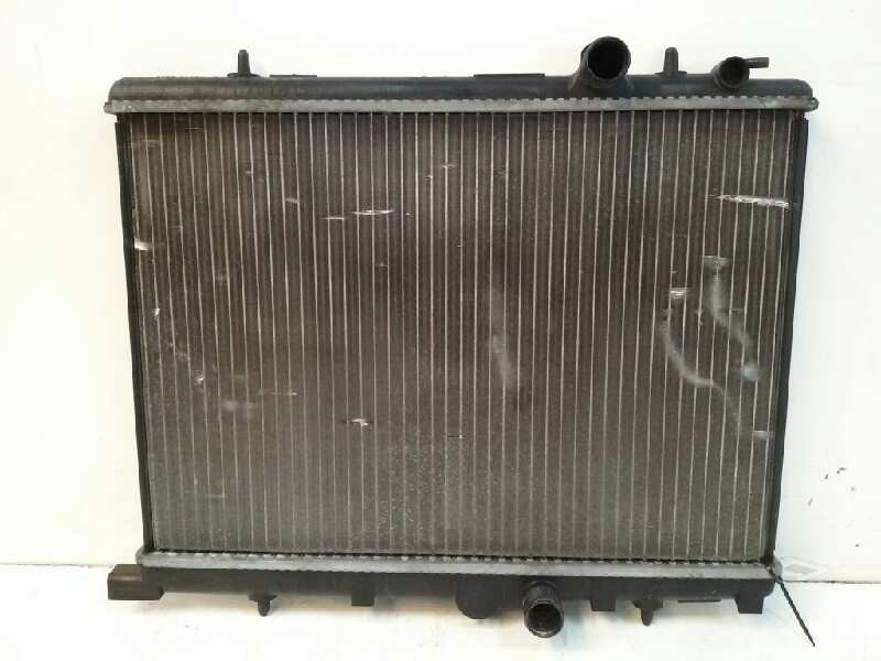 Recambio de radiador agua para peugeot 206 berlina xr referencia OEM IAM 9643183680  