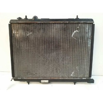 Recambio de radiador agua para peugeot 206 berlina xr referencia OEM IAM 9643183680  