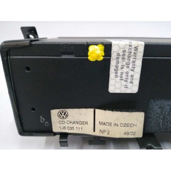 Recambio de sistema audio / radio cd para volkswagen touareg (7la) 5.0 v10 tdi cat (ayh) referencia OEM IAM 1J6035111 CARGADOR D