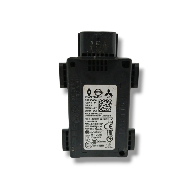 Recambio de modulo electronico para nissan qashqai iii (j12) 1.3 dig-t referencia OEM IAM 284N09449R  