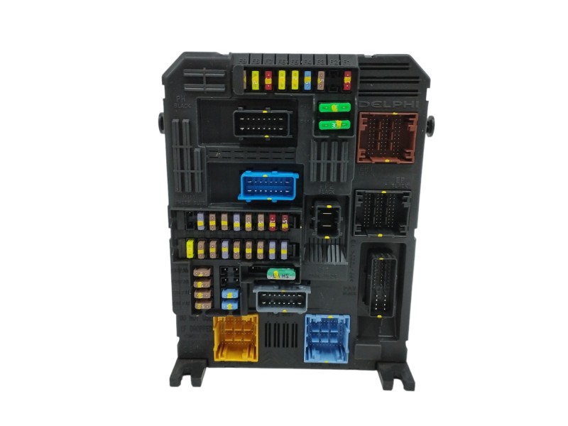 Recambio de caja reles / fusibles para citroën berlingo furgón 1.5 blue-hdi fap referencia OEM IAM 9832880280  