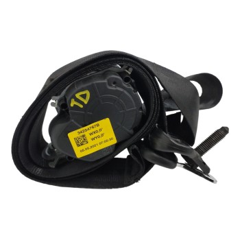 Recambio de cinturon seguridad trasero derecho para citroën berlingo furgón 1.5 blue-hdi fap referencia OEM IAM 98327826XX  