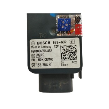 Recambio de sonda lambda para citroën berlingo furgón 1.5 blue-hdi fap referencia OEM IAM 9816276480 0281006851 