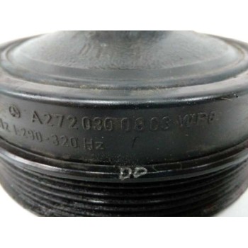 Recambio de polea cigueñal para mercedes-benz clase cls (w219) 350 (219.356) referencia OEM IAM A2720300803  