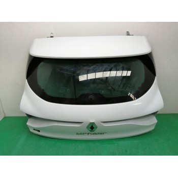 Recambio de porton trasero para renault megane iv berlina 5p 1.3 tce referencia OEM IAM  INCLUYE CAMARA 
