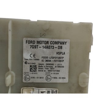 Recambio de caja reles / fusibles para ford mondeo ber. (ca2) 2.0 cat referencia OEM IAM 7G9T14A073DB  