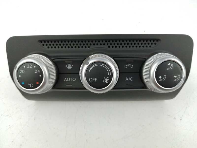 Recambio de mando climatizador para audi a1 sportback (8xf) 1.0 tfsi referencia OEM IAM 8XA820043 Recambio de mando climatizador para audi a1 sportback (8xf) 1.0 tfsi referencia OEM IAM 8XA820043