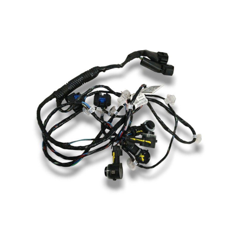 Recambio de sensor de aparcamiento para nissan qashqai iii (j12) 1.3 dig-t referencia OEM IAM 284N09449R KIT TRASERO 