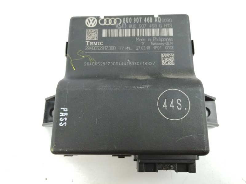 Recambio de modulo electronico para audi a1 sportback (8xf) 1.0 tfsi referencia OEM IAM 8U0907468AQ  
