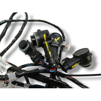 Recambio de sensor de aparcamiento para nissan qashqai iii (j12) 1.3 dig-t referencia OEM IAM 284N09449R KIT TRASERO 