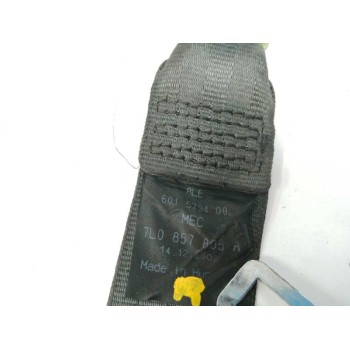 Recambio de cinturon seguridad trasero izquierdo para volkswagen touareg (7la) 5.0 v10 tdi cat (ayh) referencia OEM IAM 7L085780