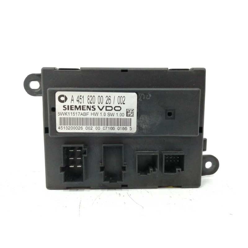 Recambio de modulo electronico para smart coupe fortwo coupe (52kw) referencia OEM IAM A4518200026 5WK1151ABF 