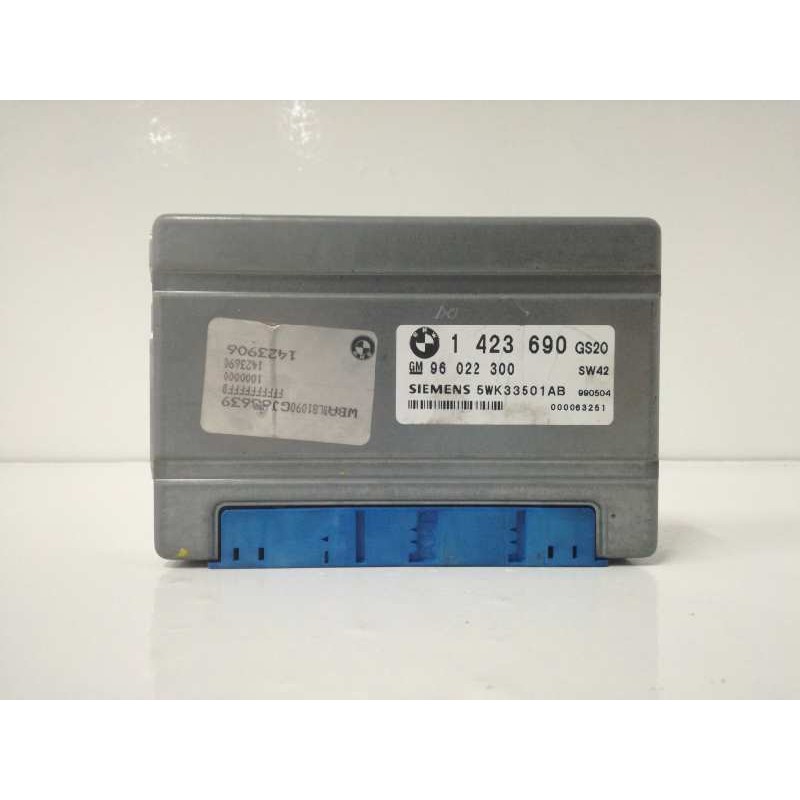 Recambio de centralita cambio automatico para bmw serie 5 berlina (e39) 530d referencia OEM IAM 1423690 96022300 5WK33501AB