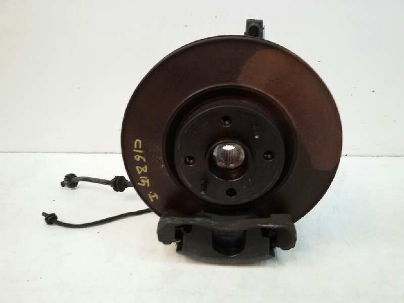Recambio de mangueta delantera izquierda para fiat stilo (192) 1.9 jtd 115 referencia OEM IAM 0050701139  