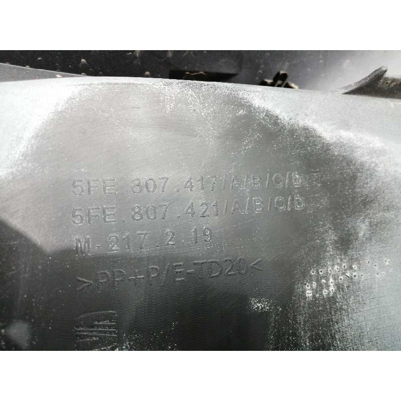 PARAGOLPES TRASERO 5FE807421