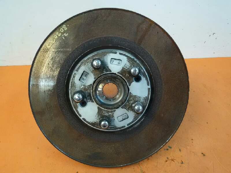 Recambio de mangueta delantera izquierda para hyundai santa fe (bm) 2.2 crdi classic (2wd) referencia OEM IAM 517152B050  