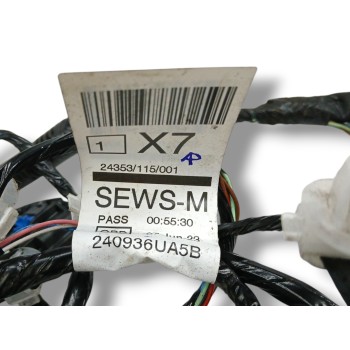 Recambio de sensor de aparcamiento para nissan qashqai iii (j12) 1.3 dig-t referencia OEM IAM 284N09449R KIT TRASERO 