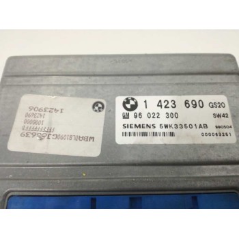 Recambio de centralita cambio automatico para bmw serie 5 berlina (e39) 530d referencia OEM IAM 1423690 96022300 5WK33501AB